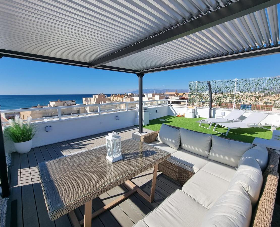 Atico Los Flamingos. Exclusive Terrace With Views Cabo De Gata Экстерьер фото