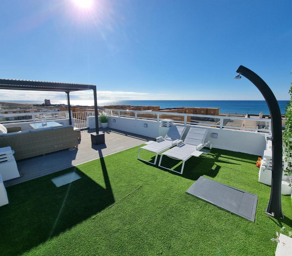 Atico Los Flamingos. Exclusive Terrace With Views Cabo De Gata Экстерьер фото