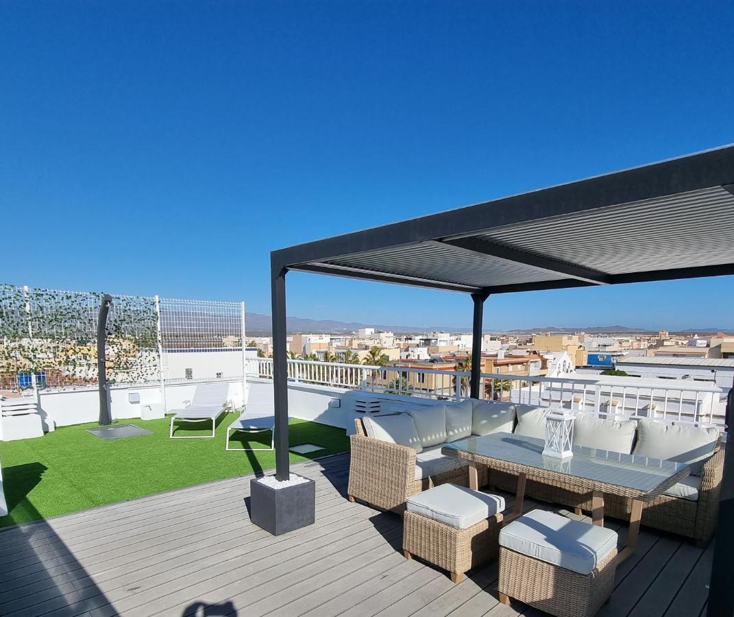Atico Los Flamingos. Exclusive Terrace With Views Cabo De Gata Экстерьер фото